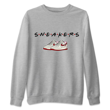 Air Force 1 Valentines Day Sneaker Match Tees Sneakers Sneaker Tees Air Force 1 Valentines Day Sneaker Release Tees Unisex Shirts