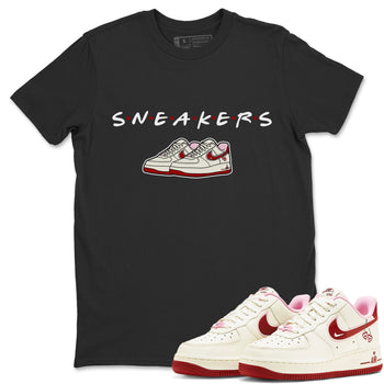 Air Force 1 Valentines Day Sneaker Match Tees Sneakers Sneaker Tees Air Force 1 Valentines Day Sneaker Release Tees Unisex Shirts