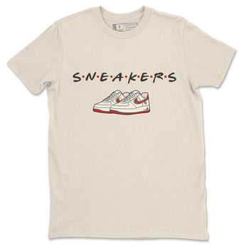 Air Force 1 Valentines Day Sneaker Match Tees Sneakers Sneaker Tees Air Force 1 Valentines Day Sneaker Release Tees Unisex Shirts