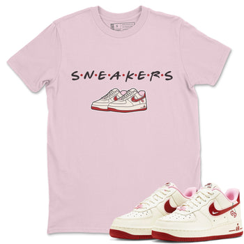 Air Force 1 Valentines Day Sneaker Match Tees Sneakers Sneaker Tees Air Force 1 Valentines Day Sneaker Release Tees Unisex Shirts