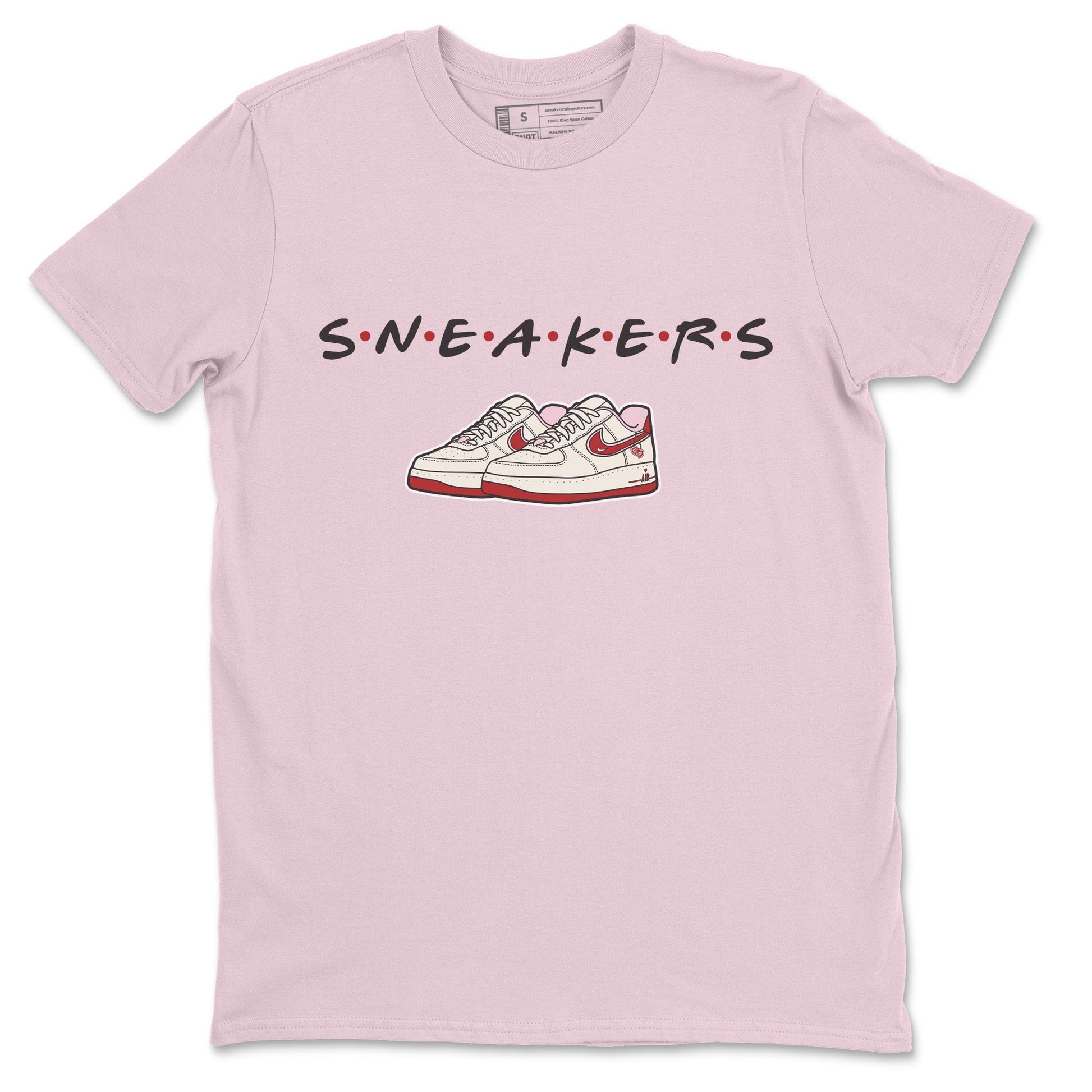 Air Force 1 Valentines Day Sneaker Match Tees Sneakers Sneaker Tees Air Force 1 Valentines Day Sneaker Release Tees Unisex Shirts