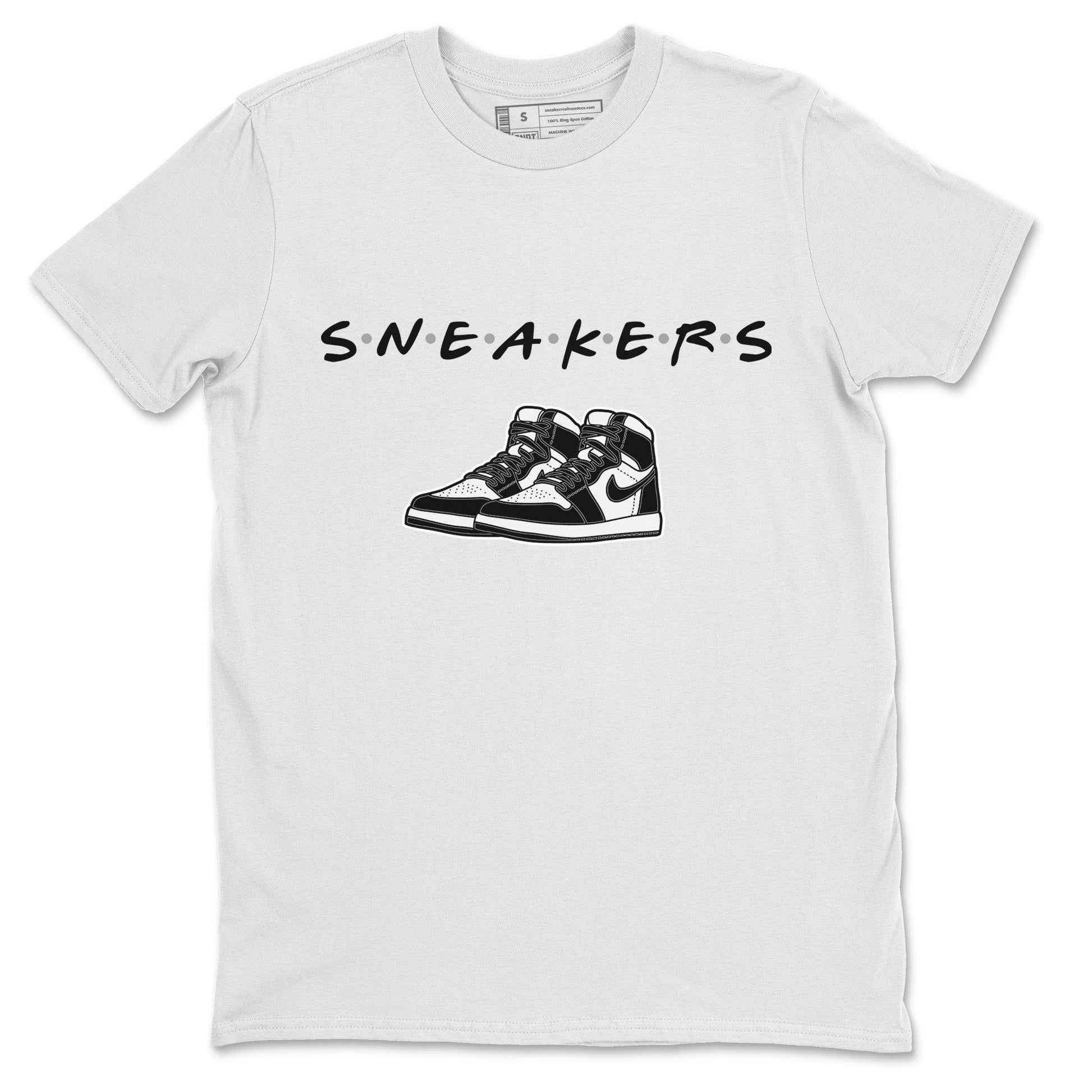 Jordan 1 Black White Sneaker Match Tees Sneakers Sneaker Tees Jordan 1 Black White Sneaker Release Tees Unisex Shirts