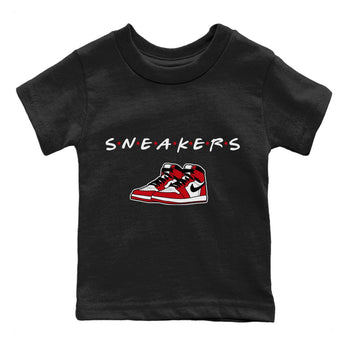 Jordan 1 Lost & Found Sneaker Match Tees Sneakers Sneaker Tees Jordan 1 Lost & Found Sneaker Release Tees Kids Shirts