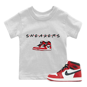 Jordan 1 Lost & Found Sneaker Match Tees Sneakers Sneaker Tees Jordan 1 Lost & Found Sneaker Release Tees Kids Shirts