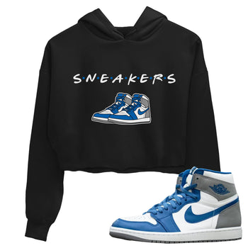 Jordan 1 True Blue Sneaker Match Tees Sneakers Sneaker Tees Jordan 1 True Blue Sneaker Release Tees Women's Shirts