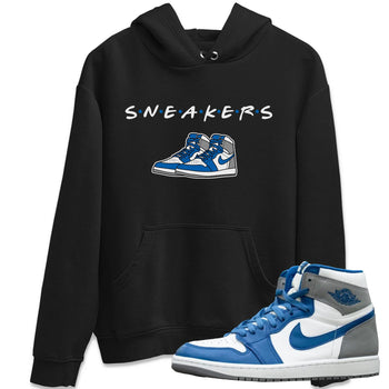 Jordan 1 True Blue Sneaker Match Tees Sneakers Sneaker Tees Jordan 1 True Blue Sneaker Release Tees Unisex Shirts