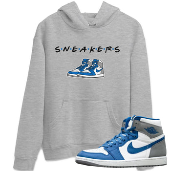 Jordan 1 True Blue Sneaker Match Tees Sneakers Sneaker Tees Jordan 1 True Blue Sneaker Release Tees Unisex Shirts