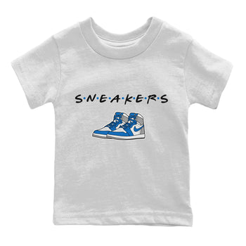 Jordan 1 True Blue Sneaker Match Tees Sneakers Sneaker Tees Jordan 1 True Blue Sneaker Release Tees Kids Shirts