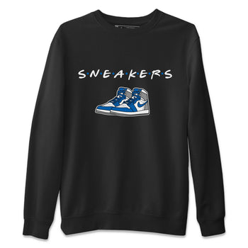 Jordan 1 True Blue Sneaker Match Tees Sneakers Sneaker Tees Jordan 1 True Blue Sneaker Release Tees Unisex Shirts