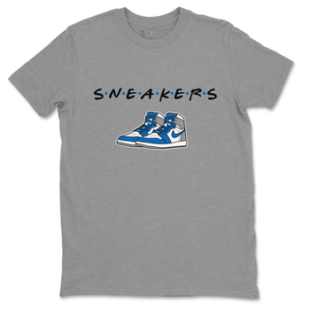 Jordan 1 True Blue Sneaker Match Tees Sneakers Sneaker Tees Jordan 1 True Blue Sneaker Release Tees Unisex Shirts