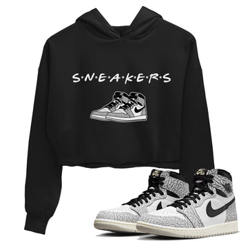 Jordan 1 White Cement Sneaker Match Tees Sneakers Sneaker Tees Jordan 1 White Cement Sneaker Release Tees Women's Shirts