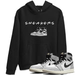 Jordan 1 White Cement Sneaker Match Tees Sneakers Sneaker Tees Jordan 1 White Cement Sneaker Release Tees Unisex Shirts