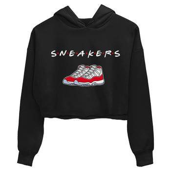 Jordan 11 Cherry Sneaker Match Tees Sneakers Sneaker Tees Jordan 11 Cherry Sneaker Release Tees Women's Shirts