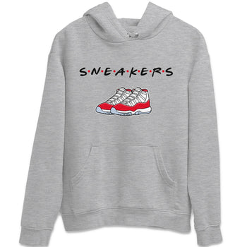 Jordan 11 Cherry Sneaker Match Tees Sneakers Sneaker Tees Jordan 11 Cherry Sneaker Release Tees Unisex Shirts