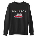 Jordan 11 Cherry Sneaker Match Tees Sneakers Sneaker Tees Jordan 11 Cherry Sneaker Release Tees Unisex Shirts