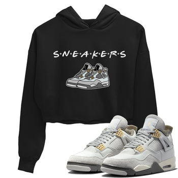 Jordan 4 Craft Sneaker Match Tees Sneakers Sneaker Tees Jordan 4 Craft Sneaker Release Tees Women's Shirts