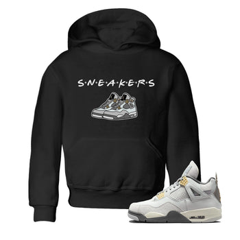 Jordan 4 Craft Sneaker Match Tees Sneakers Sneaker Tees Jordan 4 Craft Sneaker Release Tees Kids Shirts