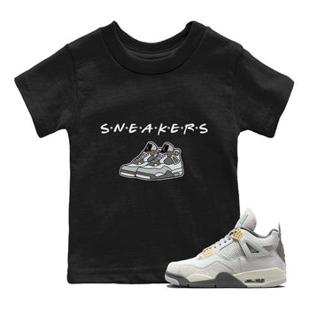 Jordan 4 Craft Sneaker Match Tees Sneakers Sneaker Tees Jordan 4 Craft Sneaker Release Tees Kids Shirts