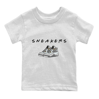 Jordan 4 Craft Sneaker Match Tees Sneakers Sneaker Tees Jordan 4 Craft Sneaker Release Tees Kids Shirts