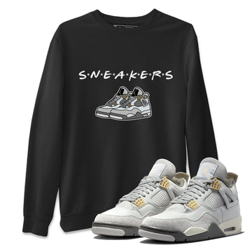 Jordan 4 Craft Sneaker Match Tees Sneakers Sneaker Tees Jordan 4 Craft Sneaker Release Tees Unisex Shirts