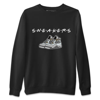Jordan 4 Craft Sneaker Match Tees Sneakers Sneaker Tees Jordan 4 Craft Sneaker Release Tees Unisex Shirts