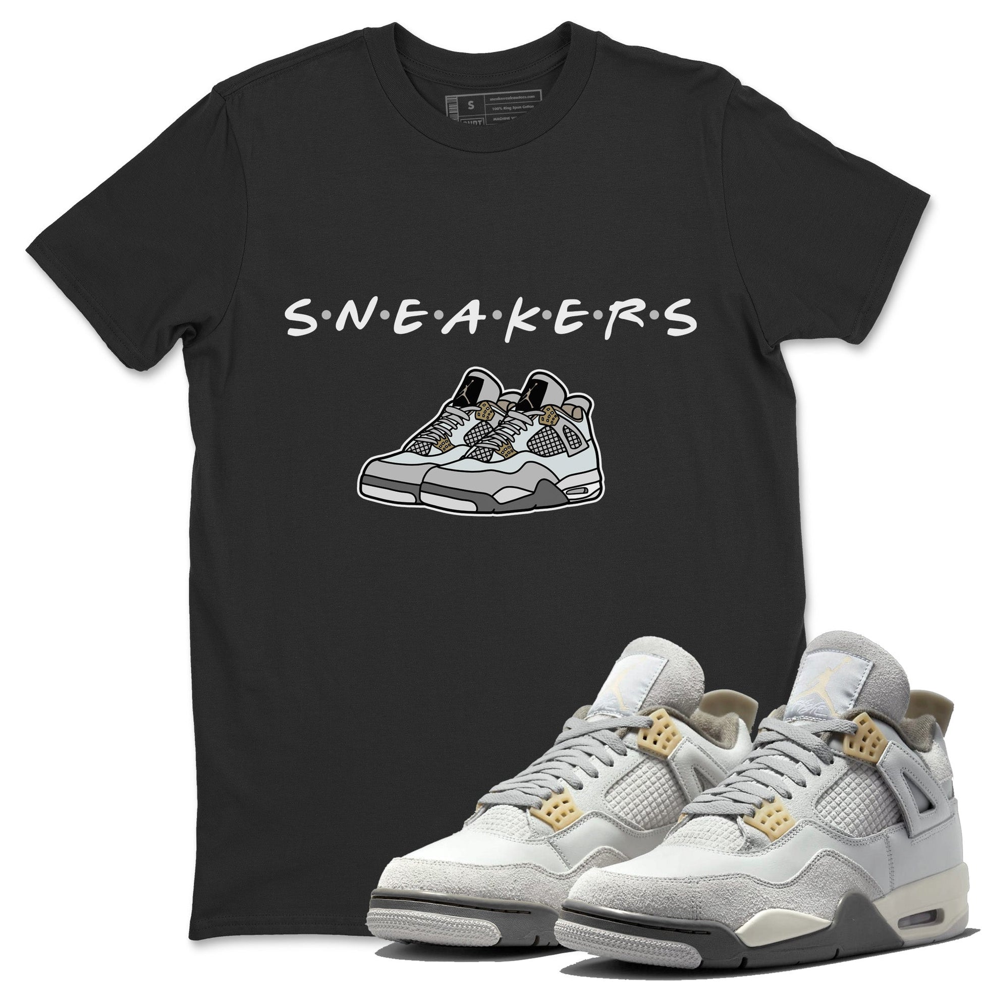 Jordan 4 Craft Sneaker Match Tees Sneakers Sneaker Tees Jordan 4 Craft Sneaker Release Tees Unisex Shirts