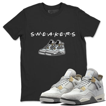 Jordan 4 Craft Sneaker Match Tees Sneakers Sneaker Tees Jordan 4 Craft Sneaker Release Tees Unisex Shirts