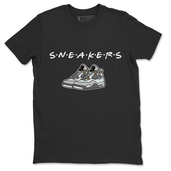 Jordan 4 Craft Sneaker Match Tees Sneakers Sneaker Tees Jordan 4 Craft Sneaker Release Tees Unisex Shirts
