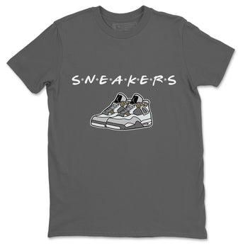 Jordan 4 Craft Sneaker Match Tees Sneakers Sneaker Tees Jordan 4 Craft Sneaker Release Tees Unisex Shirts