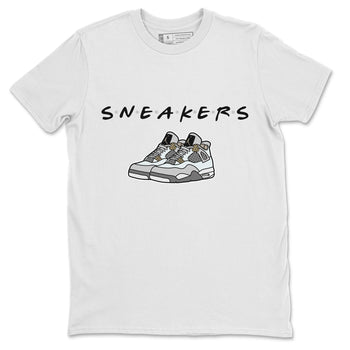 Jordan 4 Craft Sneaker Match Tees Sneakers Sneaker Tees Jordan 4 Craft Sneaker Release Tees Unisex Shirts