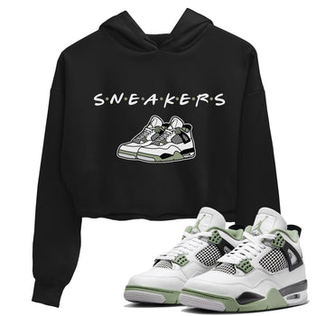 Jordan 4 Seafoam Sneaker Match Tees Sneakers Sneaker Tees Jordan 4 Seafoam Sneaker Release Tees Women's Shirts