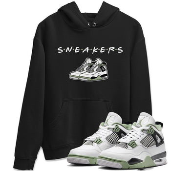 Jordan 4 Seafoam Sneaker Match Tees Sneakers Sneaker Tees Jordan 4 Seafoam Sneaker Release Tees Unisex Shirts