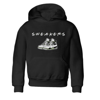 Jordan 4 Seafoam Sneaker Match Tees Sneakers Sneaker Tees Jordan 4 Seafoam Sneaker Release Tees Kids Shirts