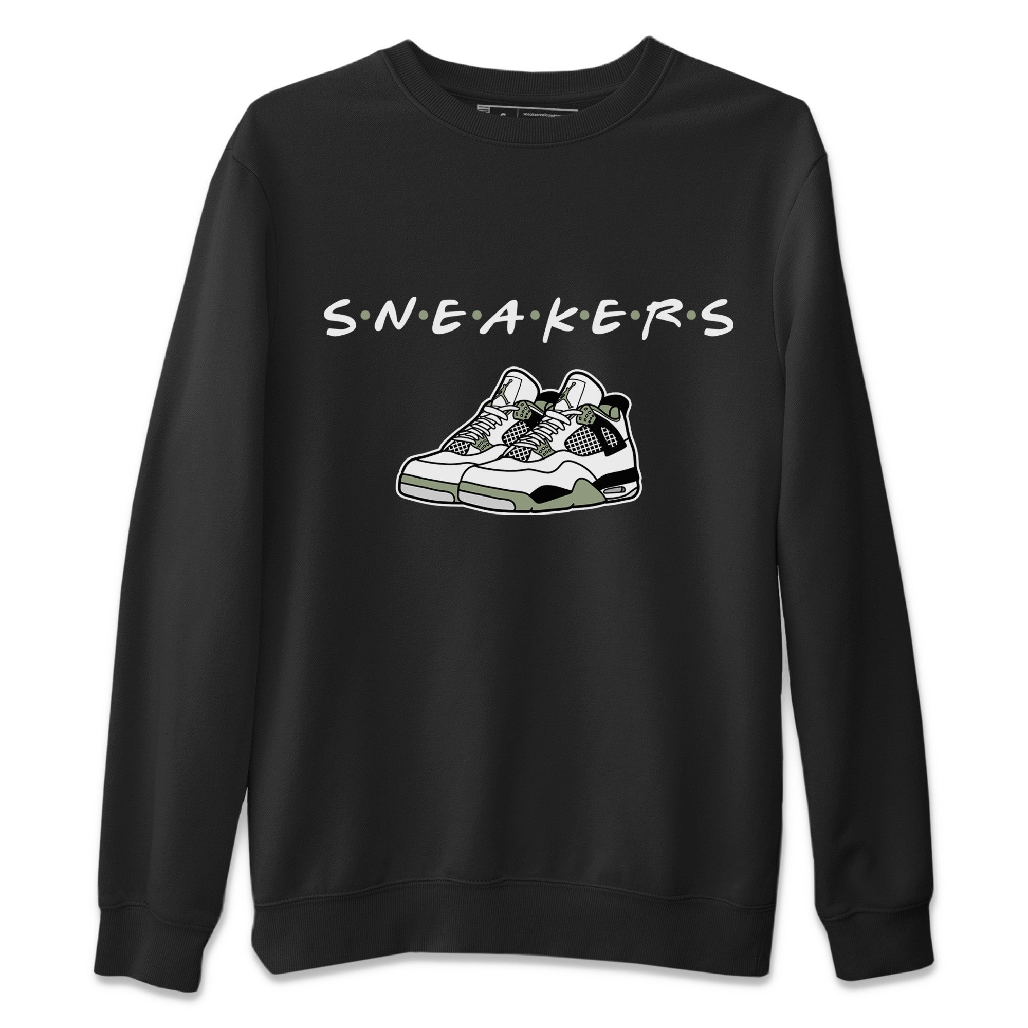 Jordan 4 Seafoam Sneaker Match Tees Sneakers Sneaker Tees Jordan 4 Seafoam Sneaker Release Tees Unisex Shirts
