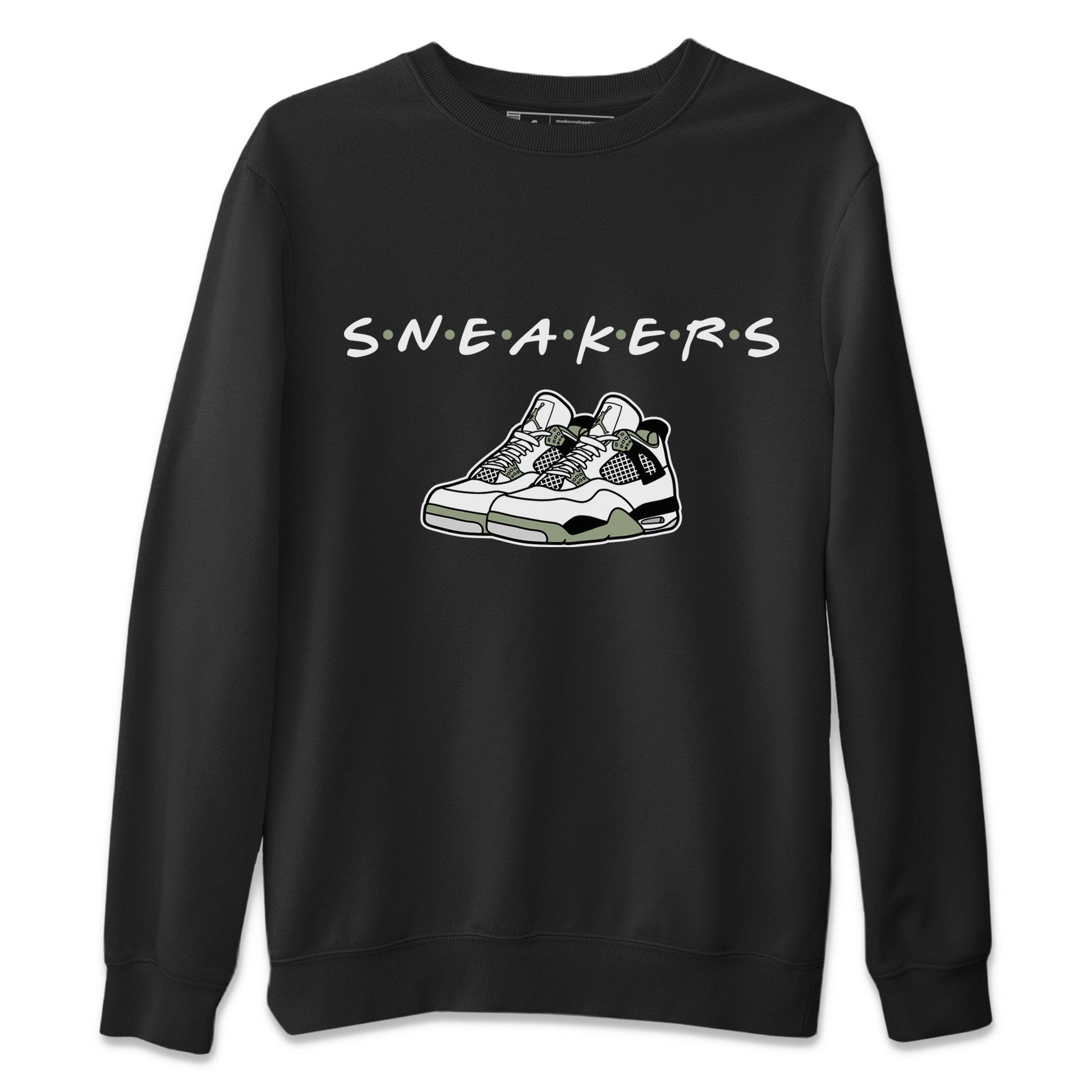 Jordan 4 Seafoam Sneaker Match Tees Sneakers Sneaker Tees Jordan 4 Seafoam Sneaker Release Tees Unisex Shirts