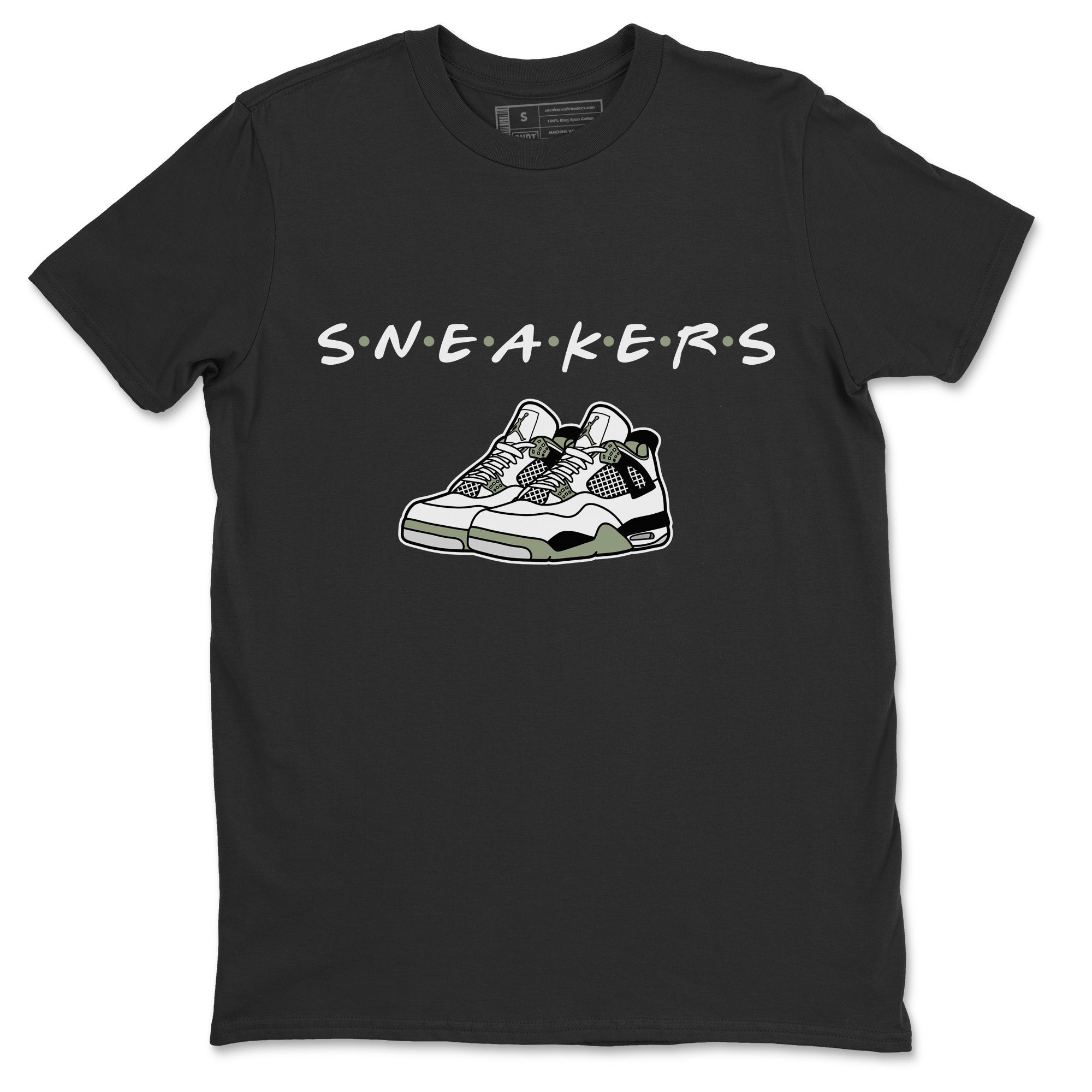 Jordan 4 Seafoam Sneaker Match Tees Sneakers Sneaker Tees Jordan 4 Seafoam Sneaker Release Tees Unisex Shirts