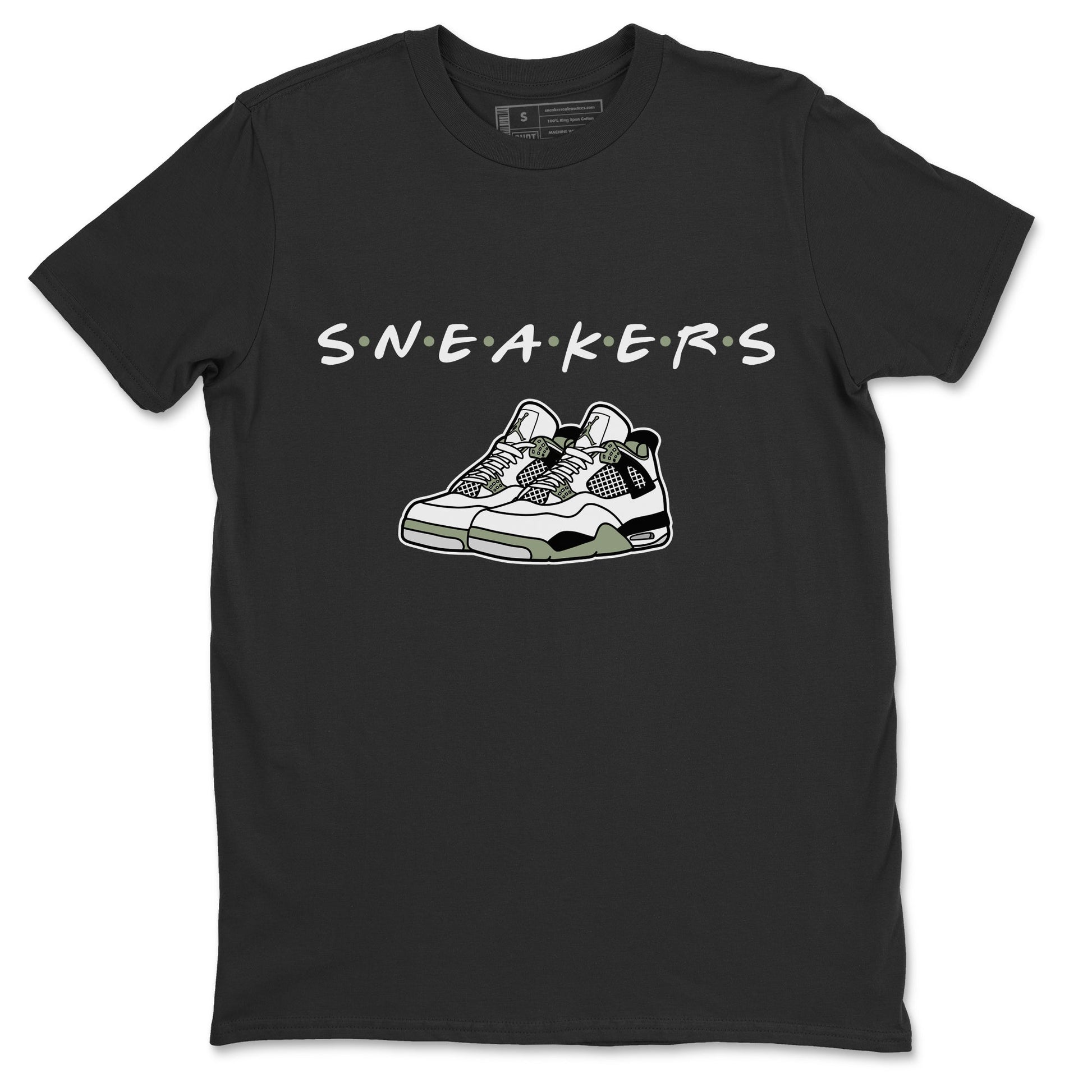 Jordan 4 Seafoam Sneaker Match Tees Sneakers Sneaker Tees Jordan 4 Seafoam Sneaker Release Tees Unisex Shirts