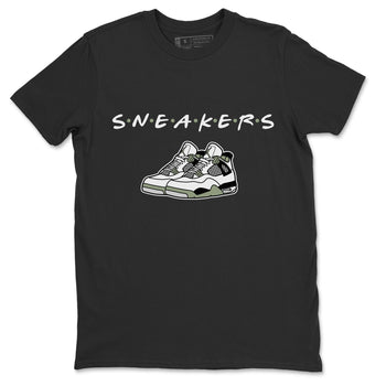Jordan 4 Seafoam Sneaker Match Tees Sneakers Sneaker Tees Jordan 4 Seafoam Sneaker Release Tees Unisex Shirts