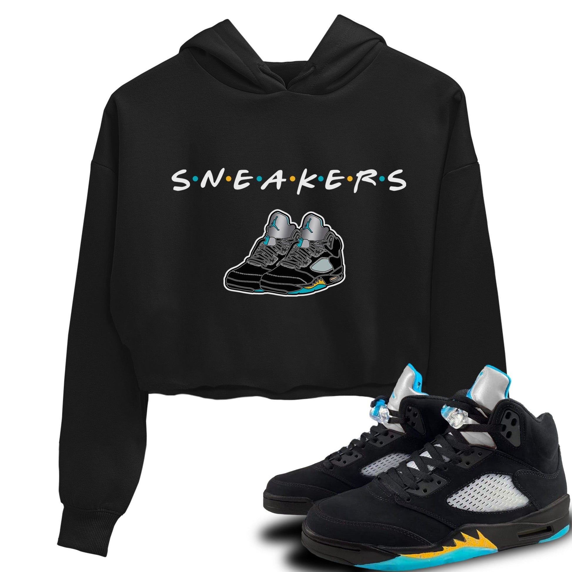 Jordan 5 Aqua Sneaker Match Tees Sneakers Sneaker Tees Jordan 5 Aqua Sneaker Release Tees Women's Shirts
