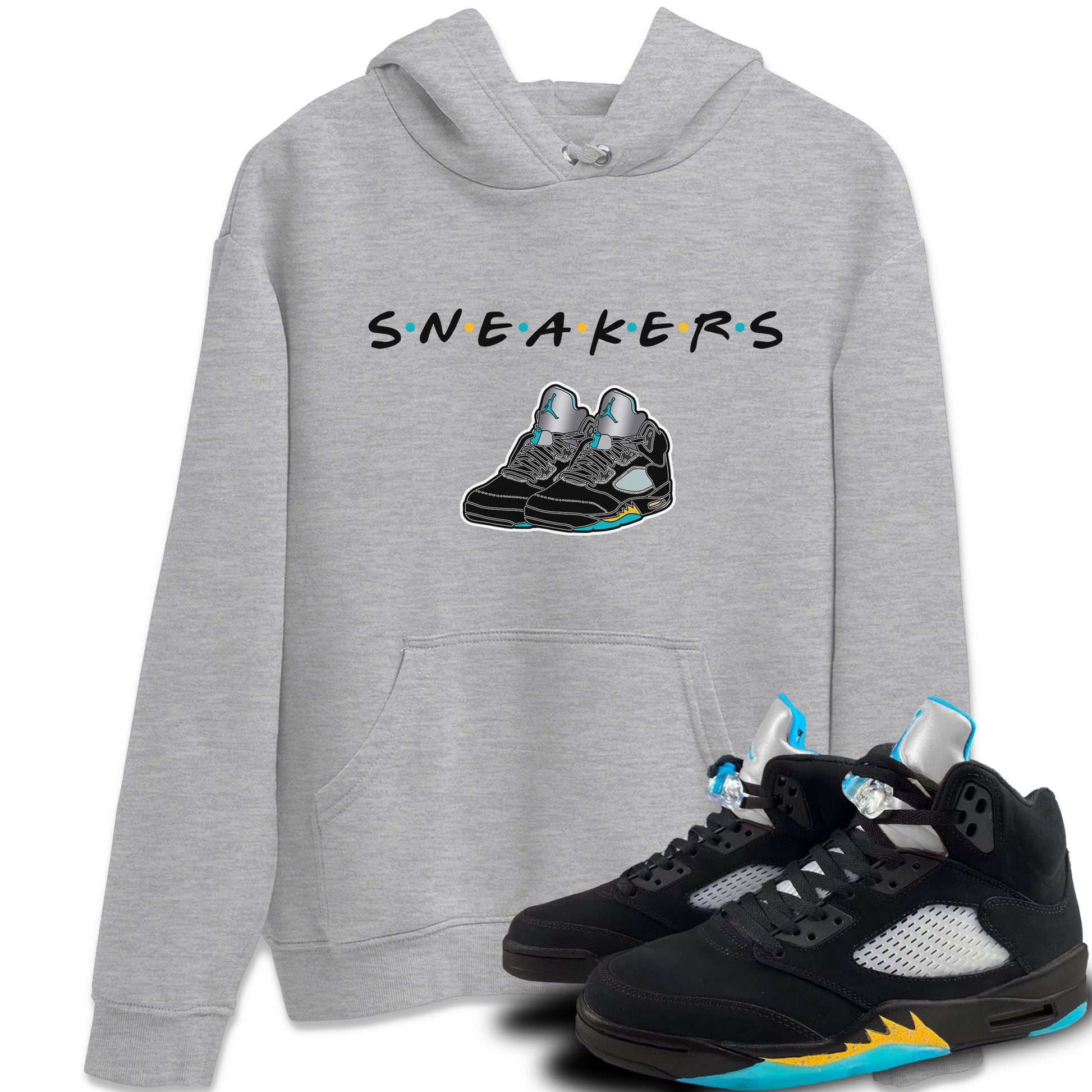 Jordan 5 Aqua Sneaker Match Tees Sneakers Sneaker Tees Jordan 5 Aqua Sneaker Release Tees Unisex Shirts