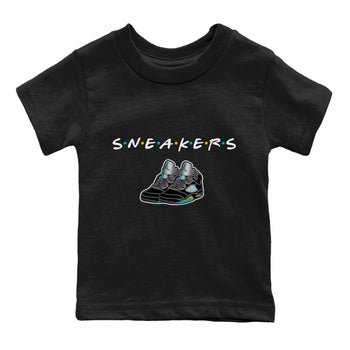 Jordan 5 Aqua Sneaker Match Tees Sneakers Sneaker Tees Jordan 5 Aqua Sneaker Release Tees Kids Shirts