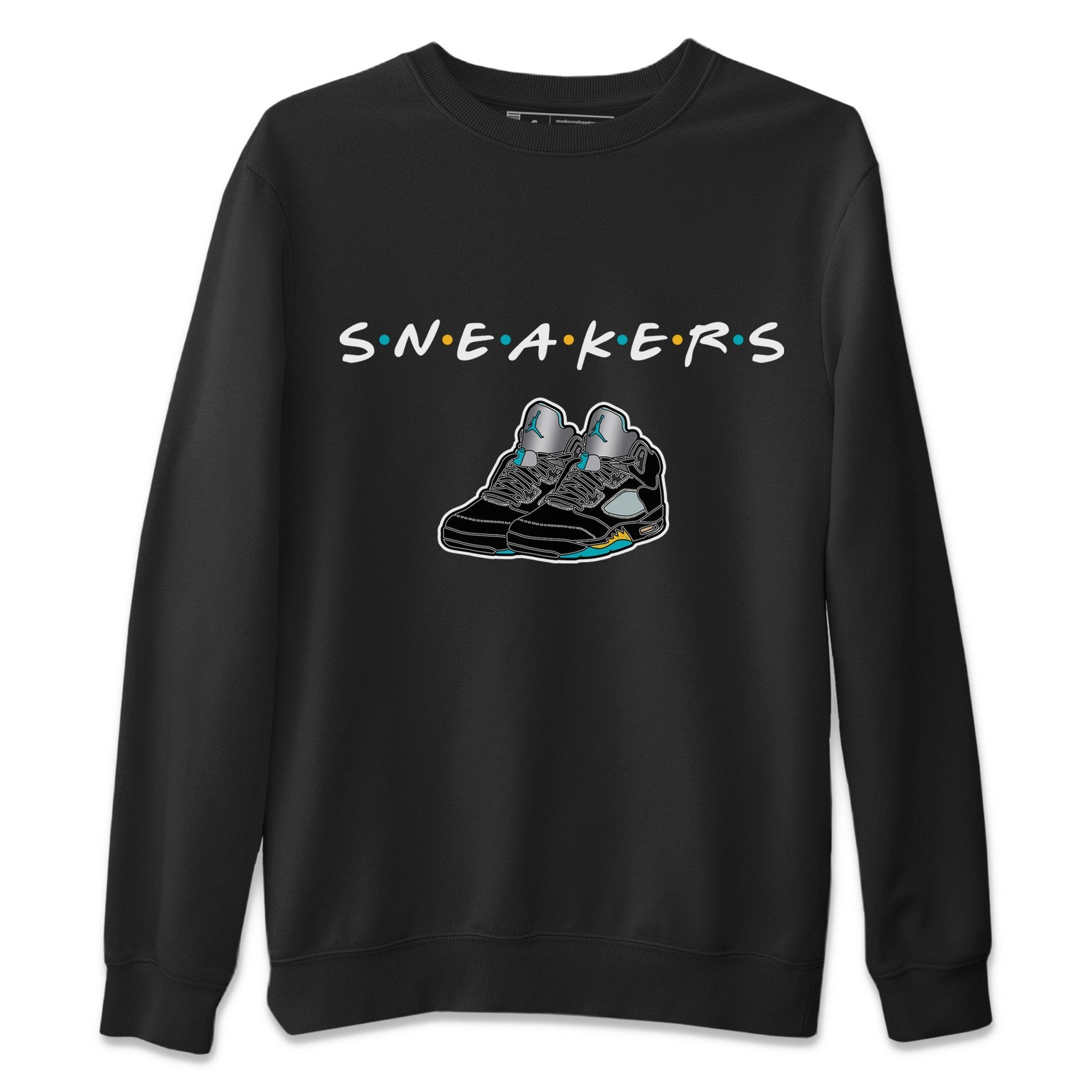 Jordan 5 Aqua Sneaker Match Tees Sneakers Sneaker Tees Jordan 5 Aqua Sneaker Release Tees Unisex Shirts