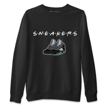 Jordan 5 Aqua Sneaker Match Tees Sneakers Sneaker Tees Jordan 5 Aqua Sneaker Release Tees Unisex Shirts