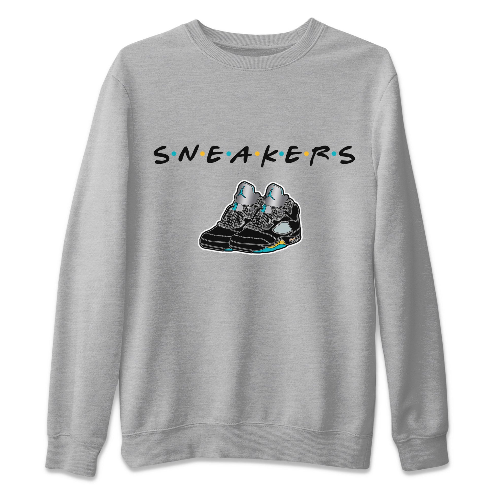 Jordan 5 Aqua Sneaker Match Tees Sneakers Sneaker Tees Jordan 5 Aqua Sneaker Release Tees Unisex Shirts