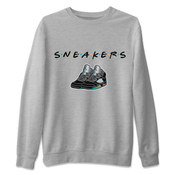 Jordan 5 Aqua Sneaker Match Tees Sneakers Sneaker Tees Jordan 5 Aqua Sneaker Release Tees Unisex Shirts