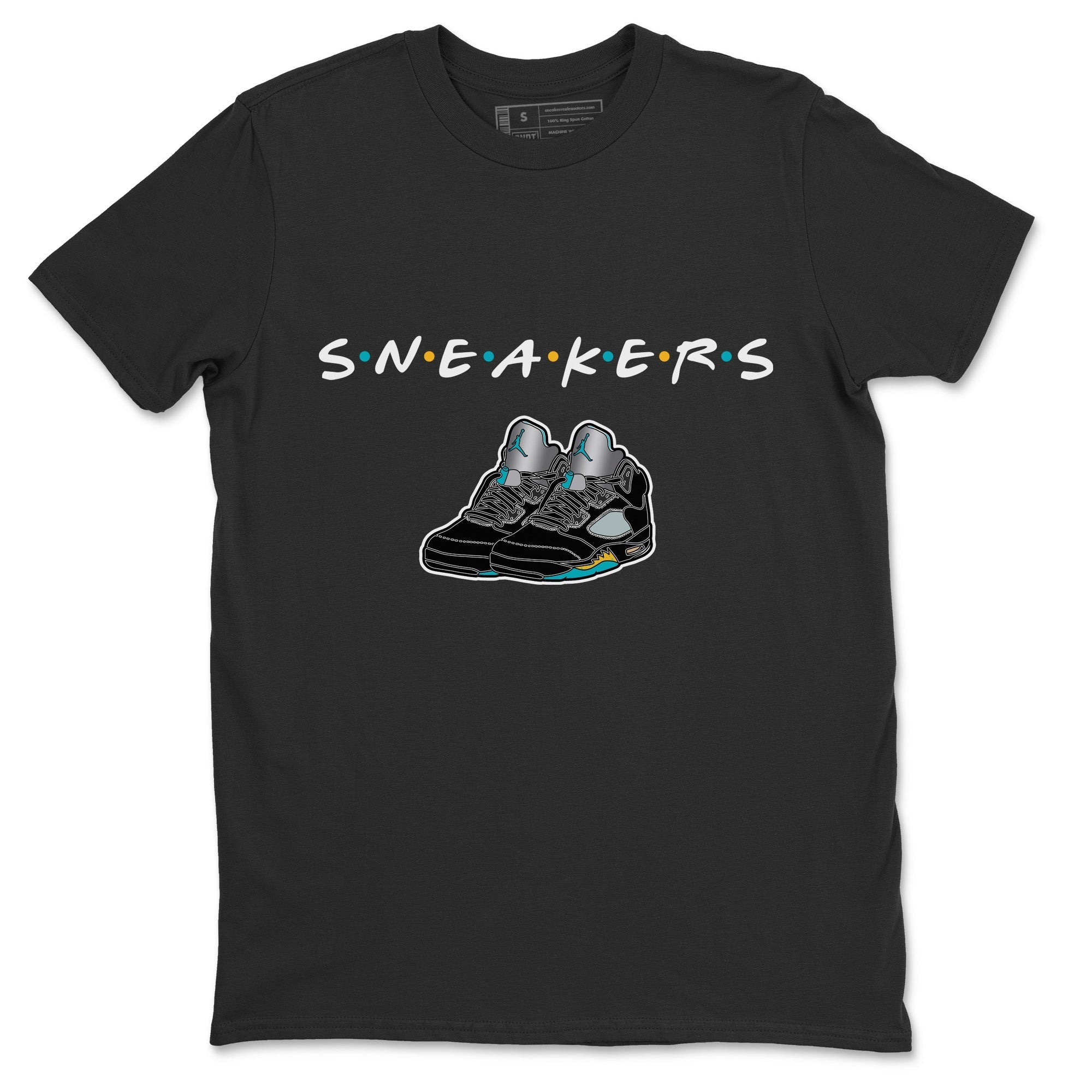 Jordan 5 Aqua Sneaker Match Tees Sneakers Sneaker Tees Jordan 5 Aqua Sneaker Release Tees Unisex Shirts