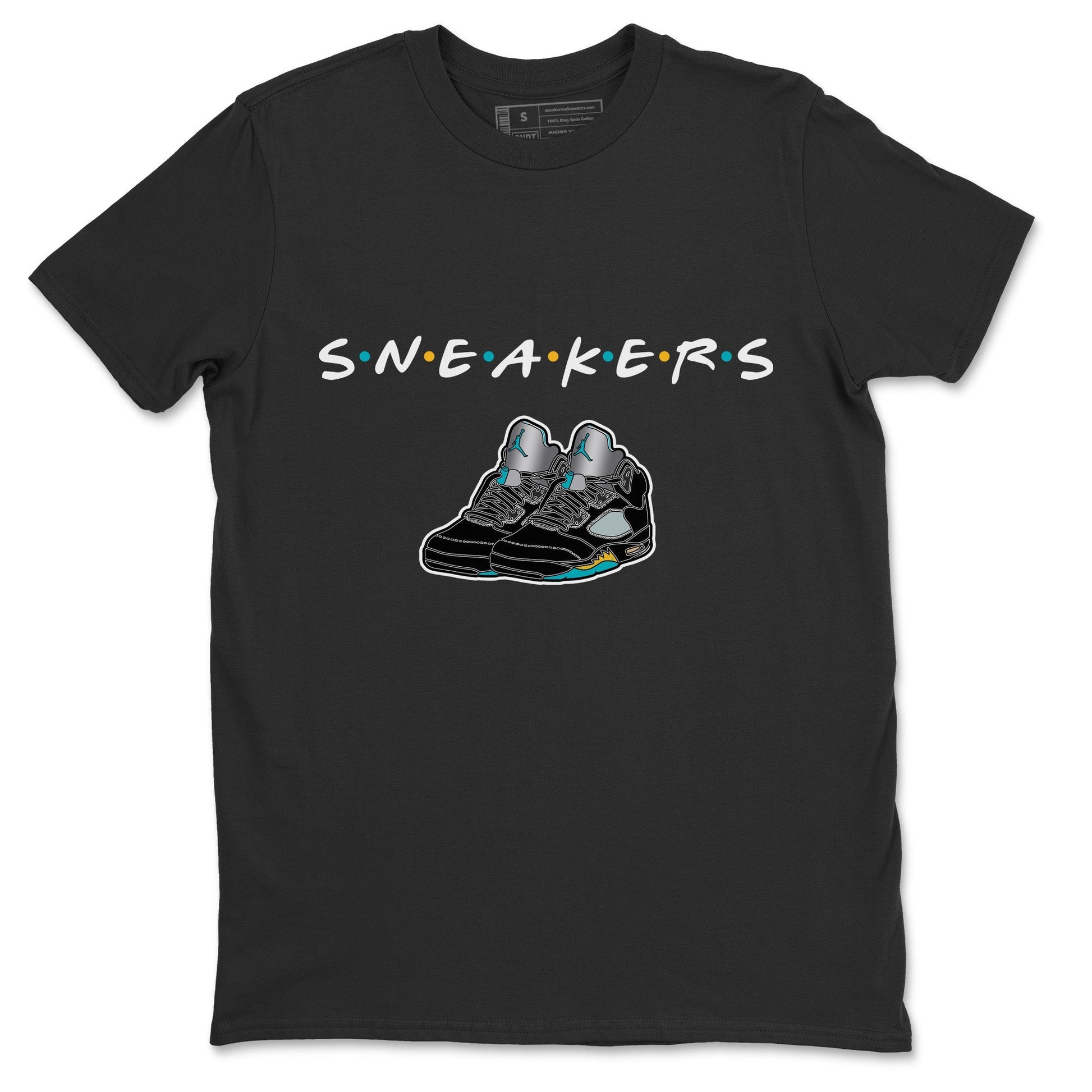 Jordan 5 Aqua Sneaker Match Tees Sneakers Sneaker Tees Jordan 5 Aqua Sneaker Release Tees Unisex Shirts