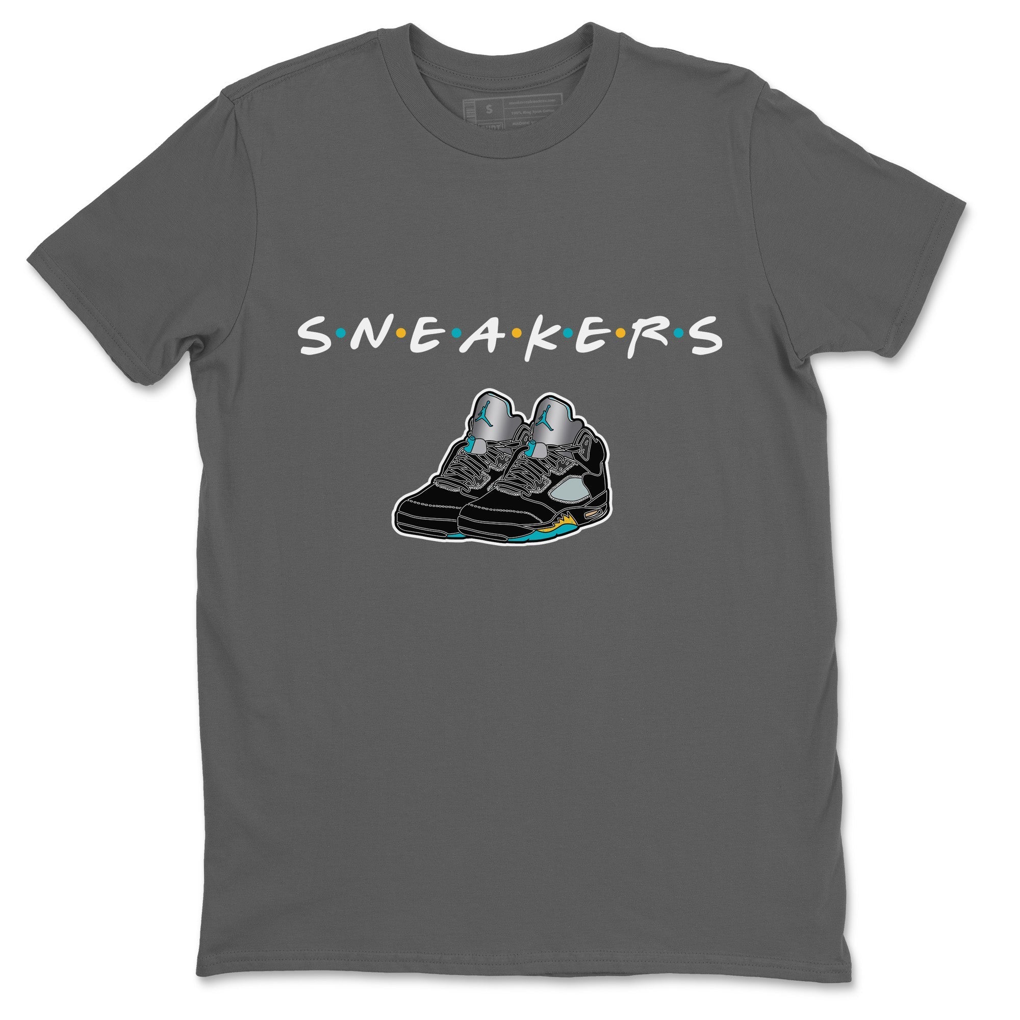 Jordan 5 Aqua Sneaker Match Tees Sneakers Sneaker Tees Jordan 5 Aqua Sneaker Release Tees Unisex Shirts