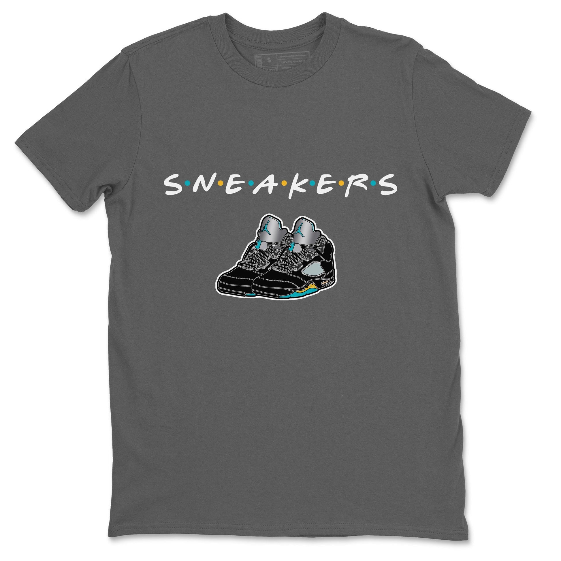 Jordan 5 Aqua Sneaker Match Tees Sneakers Sneaker Tees Jordan 5 Aqua Sneaker Release Tees Unisex Shirts