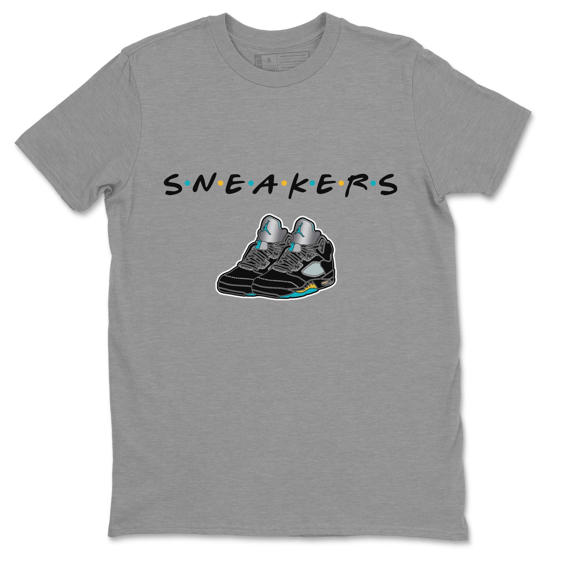 Jordan 5 Aqua Sneaker Match Tees Sneakers Sneaker Tees Jordan 5 Aqua Sneaker Release Tees Unisex Shirts